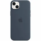 Apple iPhone 14 Plus Silicone Case with MagSafe - Storm Blue