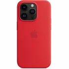 Apple iPhone 14 Pro Silicone Case with MagSafe - (PRODUCT) RED