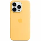 Apple iPhone 14 Pro Silicone Case with MagSafe - Sunglow