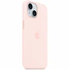 Apple iPhone 15 Silicone Case with MagSafe - Light Pink