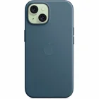 Apple iPhone 15 FineWoven Case with MagSafe - Pacific Blue