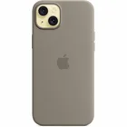 Apple iPhone 15 Plus Silicone Case with MagSafe - Clay