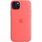 Apple iPhone 15 Plus Silicone Case with MagSafe - Guava