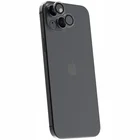 Viedtālruņa ekrāna aizsargs Apple iPhone 15/15 Plus Camera Ring Tiger Glass Plus By Muvit Transparent
