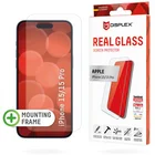 Apple iPhone 15/15 Pro Real 2D Screen Glass By Displex Transparent
