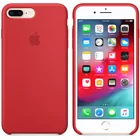 Aizsargapvalks Apple iPhone 8 Plus / 7 Plus Silicone Case - (PRODUCT)RED
