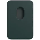 Apple iPhone Leather Wallet with MagSafe - Forest Green