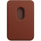Apple iPhone Leather Wallet with MagSafe - Umber