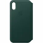 Apple iPhone XS Leather Folio - Forest Green
