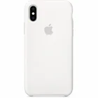 Apple iPhone XS Silicone Case - White