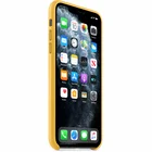 Apple iPhone 11 Pro Max Leather Case - Meyer Lemon