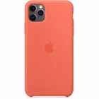 Apple iPhone 11 Pro Max Silicone Case - Clementine (Orange)