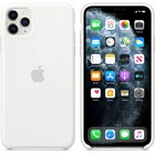 Apple iPhone 11 Pro Max Silicone Case - White
