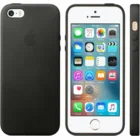 iPhone SE Leather Case - Black