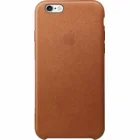 iPhone 6s Leather Case Saddle Brown