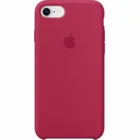Apple iPhone 8 / 7 / SE Silicone Case - Rose Red