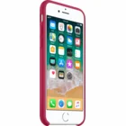 Apple iPhone 8 / 7 / SE Silicone Case - Rose Red