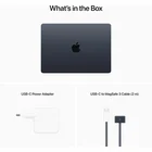 Portatīvais dators Apple MacBook Air (2022) 13" M2 chip with 8-core CPU and 8-core GPU 16GB 256GB SSD - Midnight RUS