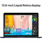 Portatīvais dators Apple MacBook Air (2022) 13" M2 chip with 8-core CPU and 8-core GPU 16GB 256GB SSD - Midnight RUS