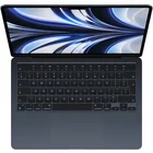Portatīvais dators Apple MacBook Air (2022) 13" M2 chip with 8-core CPU and 8-core GPU 16GB 256GB SSD - Midnight RUS