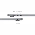 Portatīvais dators Apple MacBook Air (2024) 15" M3 chip with 8-core CPU and 10-core GPU 8GB 256GB SSD - Space Grey INT