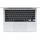 Portatīvais dators Apple MacBook Air (2024) 13" M3 chip with 8-core CPU and 10-core GPU 16GB 512GB SSD – Silver RUS
