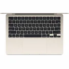 Portatīvais dators Apple MacBook Air (2024) 13" M3 chip with 8-core CPU and 10-core GPU 16GB 512GB SSD – Starlight INT