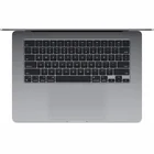 Portatīvais dators Apple MacBook Air (2024) 15" M3 chip with 8-core CPU and 10-core GPU 16GB 512GB SSD - Space Gray RUS
