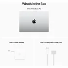 Portatīvais dators Apple MacBook Pro 14" M2 Pro 10-core CPU 16-core GPU 16GB 512GB SSD Silver INT