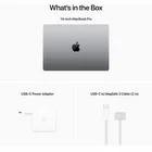 Portatīvais dators Apple MacBook Pro 14" M2 Pro 12-core CPU 19-core GPU 16GB 1TB SSD Space Gray INT