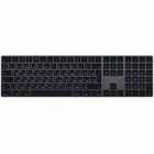Klaviatūra Apple Magic Keyboard with Numeric Keypad RUS Space Gray