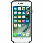Aizsargapvalks Apple iPhone 7 Silicone Case - Black