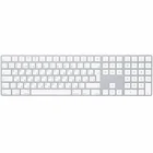 Klaviatūra Klaviatūra Apple Magic Keyboard with Numeric Keypad RUS Silver