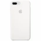 Aizsargapvalks Apple iPhone 8 Plus / 7 Plus Silicone Case - White