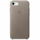 Apple iPhone 8 / 7 / SE Leather Case - Taupe