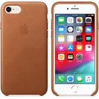 Apple iPhone 8 / 7 / SE Leather Case - Saddle Brown