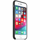 Apple iPhone 8 / 7 / SE Leather Case - Black