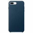Aizsargapvalks Apple iPhone 8 Plus / 7 Plus Leather Case - Cosmos Blue