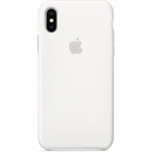 Aizsargapvalks Apple iPhone X Silicone Case White
