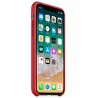 Apple iPhone X Silicone Case - Red