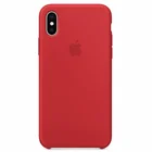 Apple iPhone X Silicone Case - Red