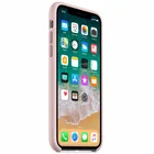 Apple iPhone X Silicone Case - Pink Sand