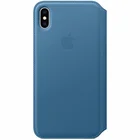 Apple iPhone XS Max Leather Folio - Cape Cod Blue