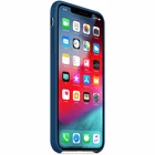 Apple iPhone XS Max Silicone Case - Blue Horizon