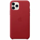 Apple iPhone 11 Pro Leather Case - (Product)Red