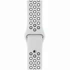 Viedpulkstenis Viedpulkstenis Apple Watch Nike+ Series 3 42mm Silver, Pure Platinum/Black Band
