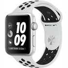 Viedpulkstenis Viedpulkstenis Apple Watch Nike+ Series 3 42mm Silver, Pure Platinum/Black Band