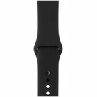 Viedpulkstenis Apple Watch Series 3 (GPS) 42mm Space Grey, Black Sport Band