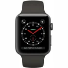 Viedpulkstenis Viedpulkstenis Apple Watch Series 3 42mm Space Grey, Grey Sport Band