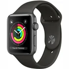 Viedpulkstenis Viedpulkstenis Apple Watch Series 3 42mm Space Grey, Grey Sport Band